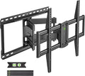 USX MOUNT UL Listed Full Motion TV Wall Mount for 37-90 Inch TVs up to 150 lbs, TV Mount Bracket with Articulating Arms Pre-Assembled, Swivel and Tilt, Fits 16",18, 24" Wood Studs, Max VESA 600x400mm