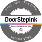 DoorStepInk 45 Black Remanufactured Ink Cartridge Replacement for HP 45 (51645A) - Compatible with HP 110/120/140/150/160/170 - High Yield 1-Pack