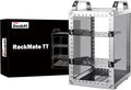 GeeekPi DeskPi RackMate TT Mini Server Cabinet for Mini PC, Network, Servers, Audio, and Video Equipment