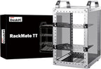 GeeekPi DeskPi RackMate TT Mini Server Cabinet for Mini PC, Network, Servers, Audio, and Video Equipment