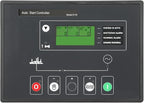 Generator Electronic Controller Module Control Panel with 132 x 64 Pixel LCD Display Compatible with DSE5110, Features Maintenance Cycle Reminders and Remote Network Monitoring