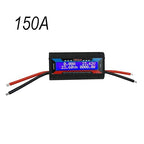 Proshopping 150A RC Watt Meter, High Precision Power Analyzer, DC 0-60V Volt Amp Watt Checker Tester, with Digital LCD Screen- for Voltage(V) Current(A) Power(W) Charge(Ah) and Energy(Wh) Measurement