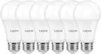 Lepro Dimmable LED Light Bulbs 100 Watt Equivalent, 14W 1500LM Daylight White 5000K, A19 E26 Standard Medium Base, UL FCC Listed, 15000 Hour Lifetime, 6 Pcs