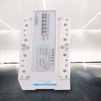 Energy Consumption Digital Electric Power Meter 3 Phase KWh Meter Smart Class 1 Power Measurement Device 220/380V 20-80A Rail Type Installation