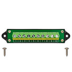 30Amp 300V 1x10 Position Terminal Block Distribution Module. OONO D-1661GP