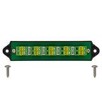 16Amp 300V 2x5 Position Terminal Block Distribution Module. OONO D-1655GP