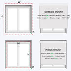 ZSTARR Motorized Smart Blind for Window,Automatic Blackout Roller Shade Compatible, with Remote Control, Child Safety Rechargeable Battery Blind with Valance,Customize (Whitewash Colour)