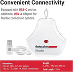 datacolor Spyder - Monitor Calibrator for Graphic Designers, Photographers, and Content Creators, Shows You True Colors, Works on OLED Monitors & LED Screens, Easy-to-Use Color Calibration Tool