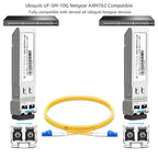 OPSTRAN 10GBASE-LR SFP+ Optical Transceiver Module Compatible with Ubiquiti Unifi UF-SM-10G 10G SFP+ LR 1310nm 10km DDM Duplex LC SMF 10 Pack