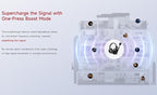SYNCO XTALK XMax2 Wireless Intercom Headset System 2.4GHz 1640 feet 500 Meters Dual-Ear Team Communication Headset for Live Show Stage Performance Movie Shoot