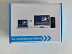8K HDMI 2.1 KVM Switch 4 Computers 4 Port USB 3.0 8K@60Hz/4K@144Hz 4 In 1 Out Keyboard Mouse KVM Switches EDID Emulator for 4 PCs Share 1 Monitor and 4 USB Devices, with 4 USB 3.0 Cable & Wired Remote