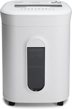 Aurora High-Security 10-Sheet Micro-Cut Paper and Credit Card Shredder with 6 Gallon Pullout Basket / 60 Mins Running Time/Security Level P-5