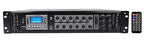 Rockville RCS350-6 350W 6 Zone 70V Commercial Amplifier, Bluetooth, USB, Optical, Rack Mount, for Restaurants and Offices