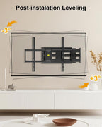 FORGING MOUNT Long Arm Full Motion TV Wall Mount for Most 42-100" TVs Holds 176 lbs, 41.75" Long Extension Corner TV Mount Heavy Duty Swivel/Tilt, Max VESA 800x600mm, Filts16”,18”,24” Studs