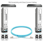 OPSTRAN 10GBASE-LRM SFP+ Optical Transceiver Module Compatible with Brocade 10G-SFPP-LRM 1310nm 220m DDM Duplex LC MMF
