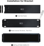 VSDISPLAY 28'' Advertising LCD Monitor 1920x360 IPS Stretched Bar Screen Outdoor High Brightness Support USB Input Auto Copy Autoplay for Supermarket Exhibition Store Advertisement Display