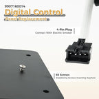 MOOTVGOO 9907160014 Digital Control Panel Replacement for Masterbuilt MB20071317, 20071117, 21071218, 20071217, 20072318 Electric Digital Smoker
