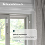 ecobee SmartCamera with Whole Home Sensors Bundle with ecobee Smart Camera Indoor WiFi Security Camera, 2 Pack SmartSensor for Doors & Windows, and ecobee SmartSensor 2 Pack. Smart Home - Compatible with ecobee Smart Thermostats for Home, Wifi Contact ...