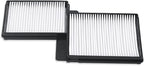 Litance ELPAF49 ELPAF40 Projector Air Filter for Epson 585W EB-585W 585Wi 575W 575Wi EB-575Wi 470 EB-470 475W EB-475W 480 EB-480 485W 675W 685W 580 475Wi 485Wi 595Wi 685Wi 695Wi V13H134A49 V13H134A40