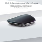 Ezlo Plus Smart Home Hub with Zigbee & Z-Wave. Works with Wi-Fi Devices Associated with Amazon Alexa Devices & Google Assistant to Control Smart Locks, Lights, Switches and CCTV Cameras