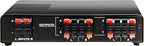 OSD Audio ISS4 4-Zone Speaker Selector Switch with Built-in Impedance Protection for Multi-Room Home Audio Systems