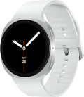 Samsung Galaxy Watch 8 (2025) 44mm LTE Smartwatch, Cushion Design, Fitness Tracker, Sleep Coaching, Running Coach, Energy Score, Heart Rate Tracking, Silver [US Version, 2 Yr Warranty]