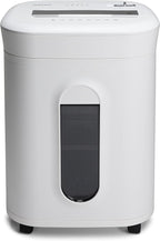 Aurora Professional Grade 10-Sheet High Security Micro-Cut Paper and Credit Card Shredder/ 60 Minutes/Security Level P-5, White