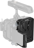 SMALLRIG V Mount Battery Plate with LCD Screen Protector, D-Tap & USB-C Supply, Compact Camera Video Rig for Mirrorless/DSLR, for NEEWER V Mount Battery PS099E