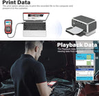 Autel MaxiCheck Pro OBD2 Scanner ABS Scan Tool for Auto Bleeding, SRS ABS Scanner Car Diagnostic Tool with Oil Reset Airbag SAS EPB BMS Services for Specific Vehicles Up to 2015, Lifetime Free Update