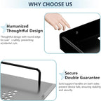 Projector Shelf,Floating Entertainment Center Shelves，DVD Player&Under Tv Wall Mount Shelf for Cable Box,WiFi Router,Tv Box,Game Console, Modem,Wall Mount Floating Shelf/Rack/Stand/Holder