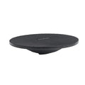THERABAND Wobble Board Stability and Balance Trainer, Round Wobble Board, Core Strength Balance Disc for Adults, Physical Therapy, Agility Training, Compact Non-Slip Design