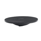 THERABAND Wobble Board Stability and Balance Trainer, Round Wobble Board, Core Strength Balance Disc for Adults, Physical Therapy, Agility Training, Compact Non-Slip Design