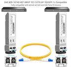 OPSTRAN 10GBASE-LR SFP+ Optical Transceiver Module Compatible with Dell 409-10140 407-BBOP 331-5310 Dell Force10 GP-10GSFP-1L 10G SFP+ LR 1310nm 10km DDM Duplex LC SMF