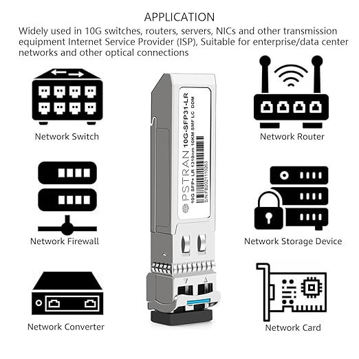OPSTRAN 10GBASE-LR SFP+ Optical Transceiver Module Compatible with Extreme 10302 10GB-LR-SFPP 1310nm 10km DOM Duplex LC SMF