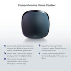 Ezlo Plus Smart Home Hub with Zigbee & Z-Wave. Works with Wi-Fi Devices Associated with Amazon Alexa Devices & Google Assistant to Control Smart Locks, Lights, Switches and CCTV Cameras