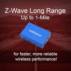 HomeSeer HomeTroller Pi G8 Smart Home Hub, 800 Series Long Range Radio, Compatible with Z-Wave, Zigbee, Tuya, HUE, Nest, Ecobee and Much More, Locally Managed Automations