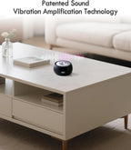 Portable Electronic Tibetan Singing Bowl, 8 Healing Frequencies (396-963Hz), Auto/Manual Mode, Vibration & Timer - USB-C Rechargeable Meditation Device for Yoga, Relaxation, Reiki, Best Gift Choice