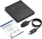 Arector N64 to HDMI Converter, HDMI Converter Supports 4:3/16:9 Ratio Conversion, Compatible for Nintendo 64/SNES/NGC/SFC