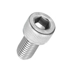 Kozelo 15pcs Socket Head Cap Screws - [M10-1.5 x 18mm] 304 Stainless Steel Allen Socket Drive for Electrical Motor 3D Printing Fan Engine Replacement Use, Silver