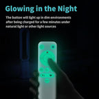 LUNOAOA Upgrade Glowing Fan Remote Control Replacement No Setup for Dyson AM09 Hot+ Cool Heater Tower Fan with Magnet