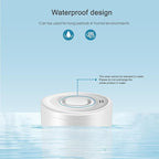Wi-Fi Water Leak Detector: 100dB Water Sensor Alarm for Basement, Adjustable Alarm and App Alerts, Flood Leakage Detection Devices for Pipe/Drain/Sink/Faucet