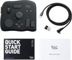 TourBox NEO - Customizable Editing Controller, Photo Color Grading Illustration Speed Editor, Intuitive Control Boost Productivity, Programmable Keyboard for Adobe CSP and More, Works with Mac/PC