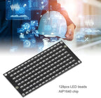 Chiffonade LED Control Module 8x16 Panel I2C Communication - 128 LED Display Board DC3.3-5V for Single Board Computers