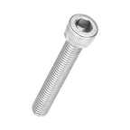 Kozelo 20pcs Socket Head Cap Screws - [M6-1 x 40mm] 304 Stainless Steel Allen Socket Drive for Electrical Motor 3D Printing Fan Engine Replacement Use, Silver