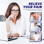 Upgraded Posture Corrector Back Brace for Men and Women, New Version Lumbar Support for Posture Improving and Pain Relief, Full Back Support for Neck, Shoulder, Waist Pain