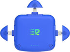 Rush Charge Universal COMET Portable Power Bank – 3200mah, 2.1A High-Speed Fast Charging - Apple Lightning, Type C, Micro-USB Charges 3 Devices at a Time Pre-Charged Compatible with iPhone 17 16 15 14