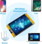 Hosyond 3.2'' ESP32 LCD Display Resistive Touchscreen with WiFi+BT, ST7789P3 Driver 240x320 TFT SPI Screen Module for Arduino