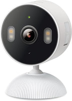 Tapo 1080p Indoor/Outdoor Security Camera - Free Person/Motion/Baby Cry Detection, Color Night Vision, IP65 Weatherproof, SD/Cloud Storage, Works w/Alexa & Google Home HybridCam