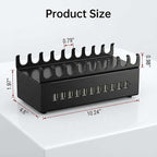 300W Charging Station for Multiple Devices, 22-Port Charger Stations for iPad, Laptops, iPhone, Android Cell Phone, Tablet, Organizer Charging Dock Ideal for Home Office Commercial Use