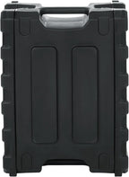 Gator Cases Pro Series 4U Rack Case with Shallow 13" Depth, Roto Molded Made in USA (G-PRO-4U-13)